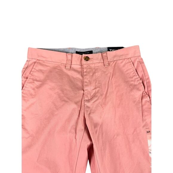THFLEX Tommy Hilfiger XL Men’s Pink Chino / Stretch Casual Pant NWT* - Picture 5 of 11